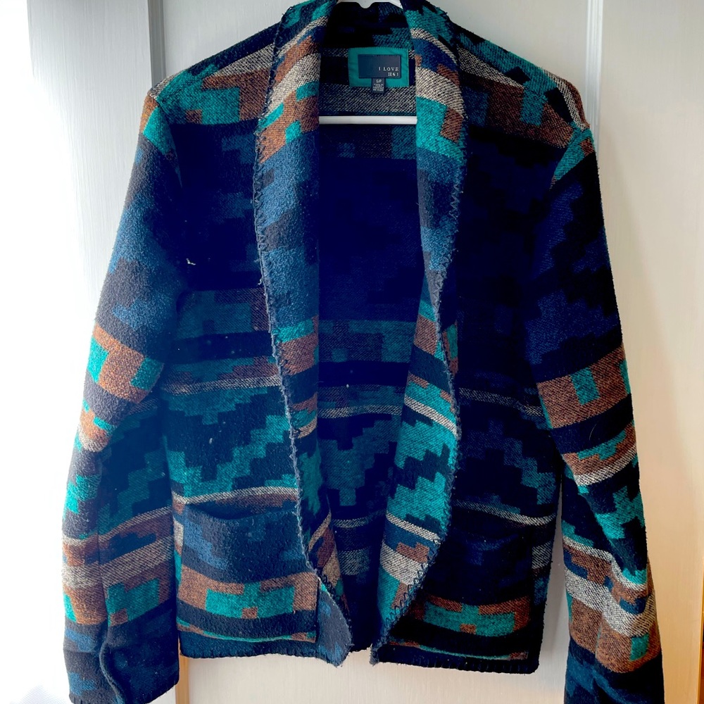 Small Festival Jacket - I Love H81